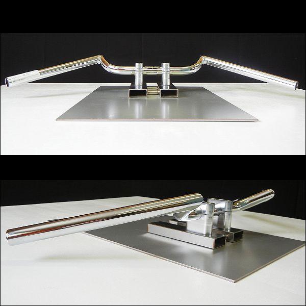 ハリケーン HB0017C-01 スワローハンドル メッキ 中型車・大型車汎用品 | HURRICANE | 01