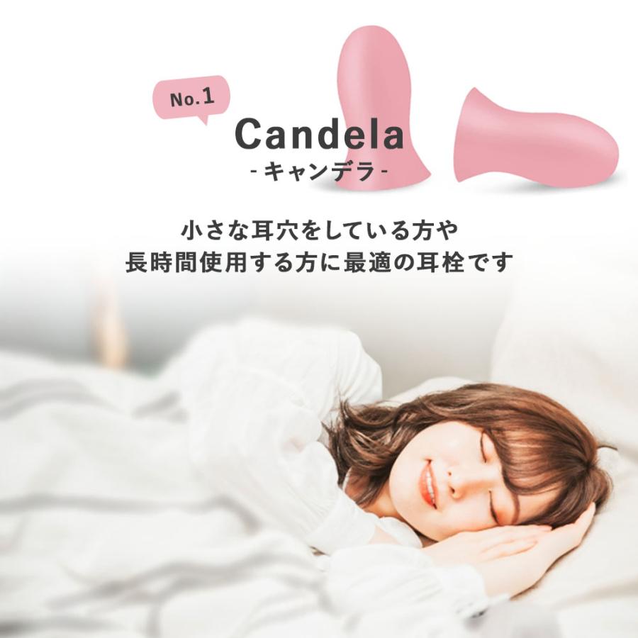 耳栓 睡眠用  高性能 遮音 25ペア  Ears Secret 高品質低反発フォーム ウレタン素材 ムーンライト グリーン ESML25 | ブランド登録なし | 05