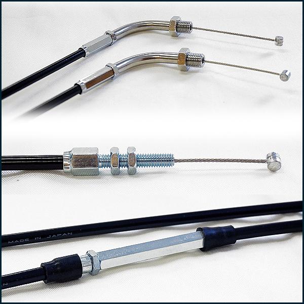 200mmロング カワサキ ZX-12R 2000〜2003 ハイスロキットセット 本体+