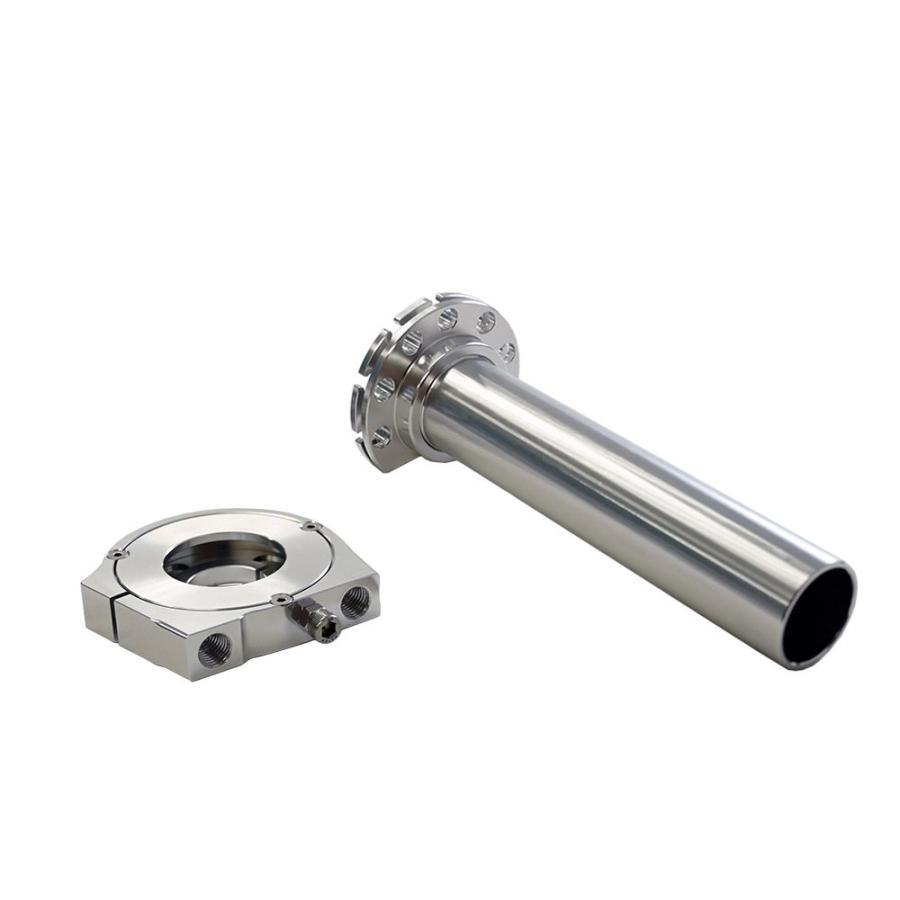 300mmロング カワサキ ZX-12R 2000〜2003 ハイスロキットセット 本体+