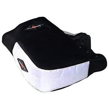 ハンドルカバー  ホワイト 汎用 バイク用 防寒 防水 リード工業 KS-209 | リード工業