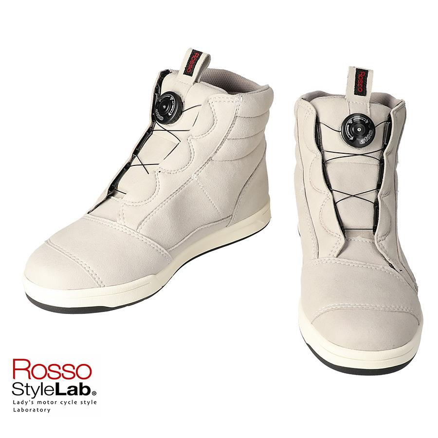Rosso StyleLab ROB-206 24センチ ROB-206 グレー 38 24.0cm相当 RossoStyleLab ロッソ 防水