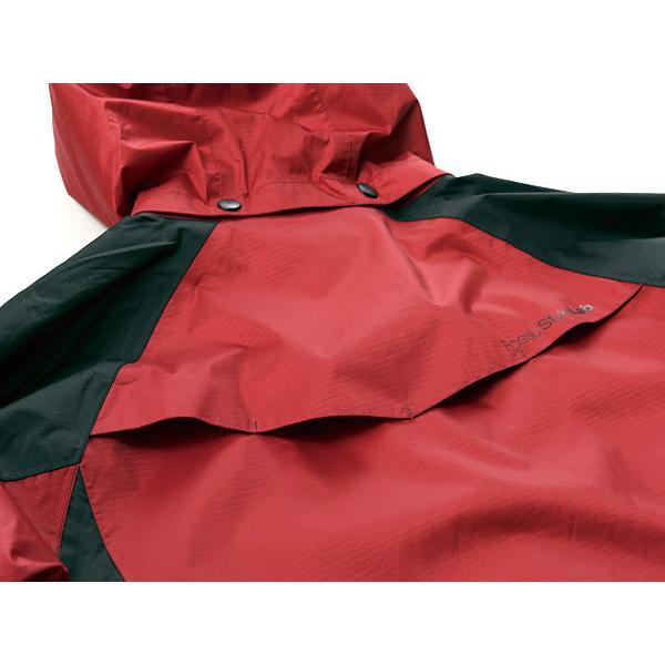 レディース レインウェア 上下セット グレー×ネイビー Sサイズ Rosso StyleLab ロッソスタイルラボ ROR-308 レインコート 透湿 防水 | ブランド登録なし | 03