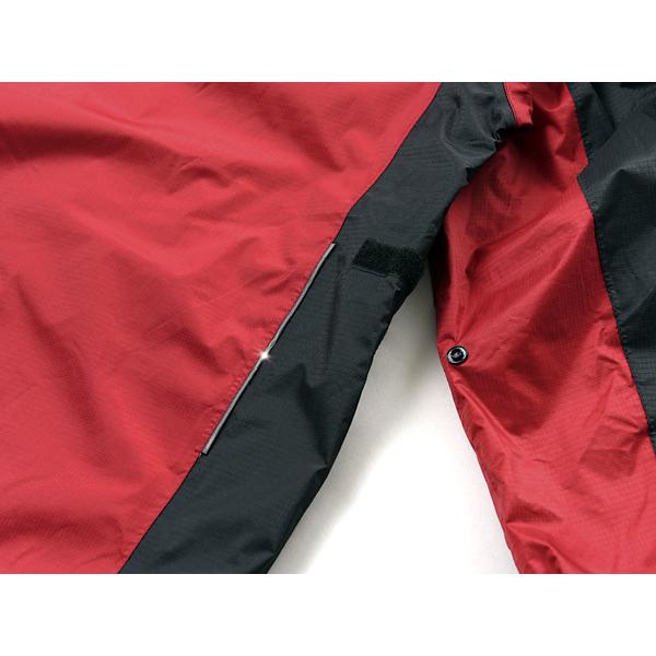 レディース レインウェア 上下セット グレー×ネイビー Sサイズ Rosso StyleLab ロッソスタイルラボ ROR-308 レインコート 透湿 防水 | ブランド登録なし | 06