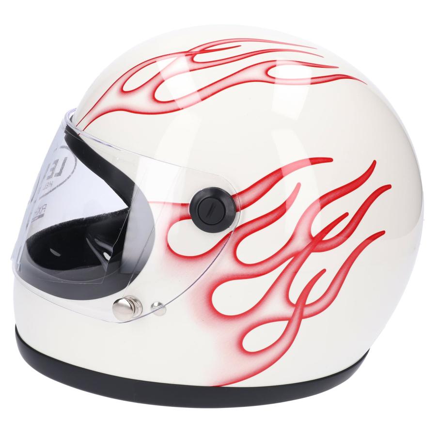 新品未使用 リードヘルメット RX-100R 限定モデル ホワイト×レッド 限定モデル RX100R ホワイト×レッド フリーサイズ 57〜60cm未満