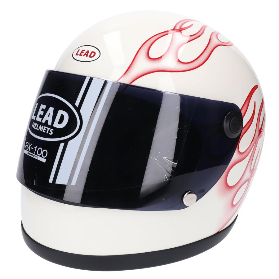 RX-100R 専用オプションシールド スモーク フルフェイスヘルメット