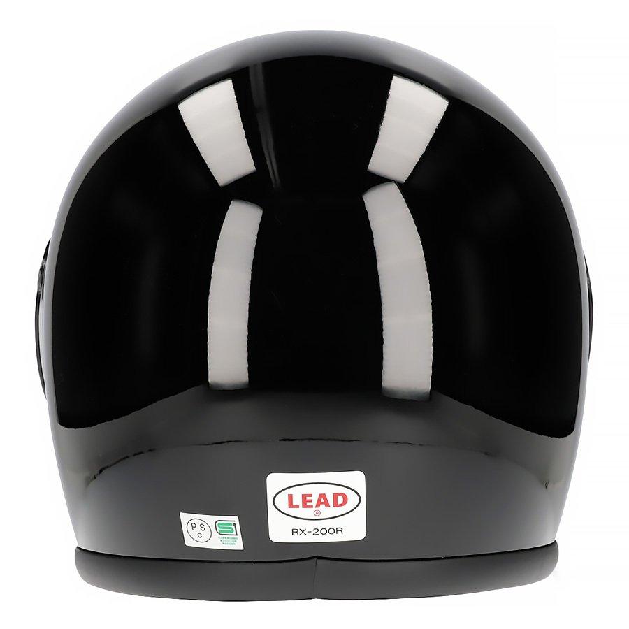 リード工業 RX-200R ブラック フリーサイズ LEAD レトロビンテージ