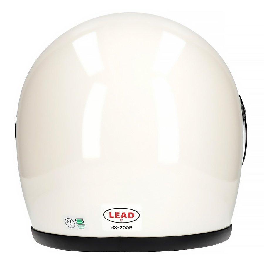 リード工業 RX-200R ホワイト フリーサイズ LEAD レトロビンテージ