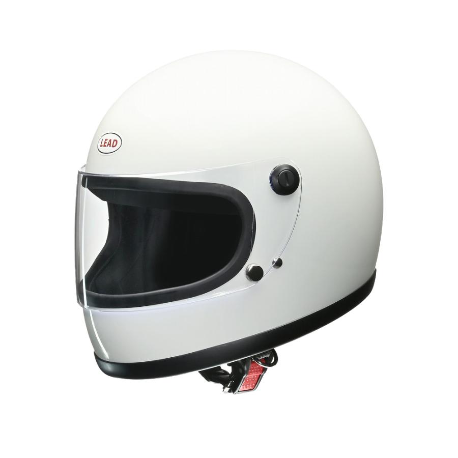 リード工業 バイク フルフェイスヘルメット ホワイト XLサイズ LEAD RX