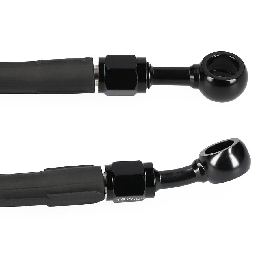 300mmロング カワサキ バリオス2 1997〜2006年式 フロント ブラック