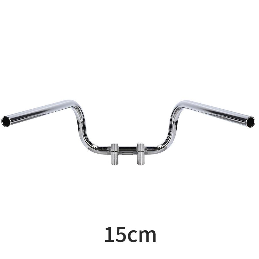 カワサキ バリオス 2型 1997-2007 アップハン絞り 15cmハンドル