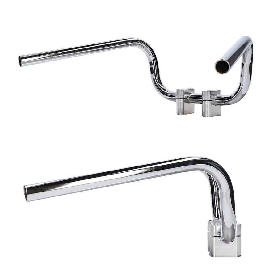 カワサキ バリオス 2型 1997-2007 アップハン絞り 15cmハンドル