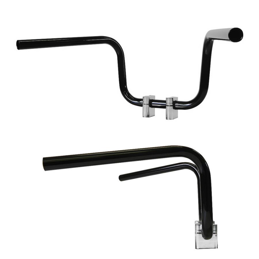 カワサキ ゼファーχ400 1996-2008 アップハン絞り 20cmハンドル