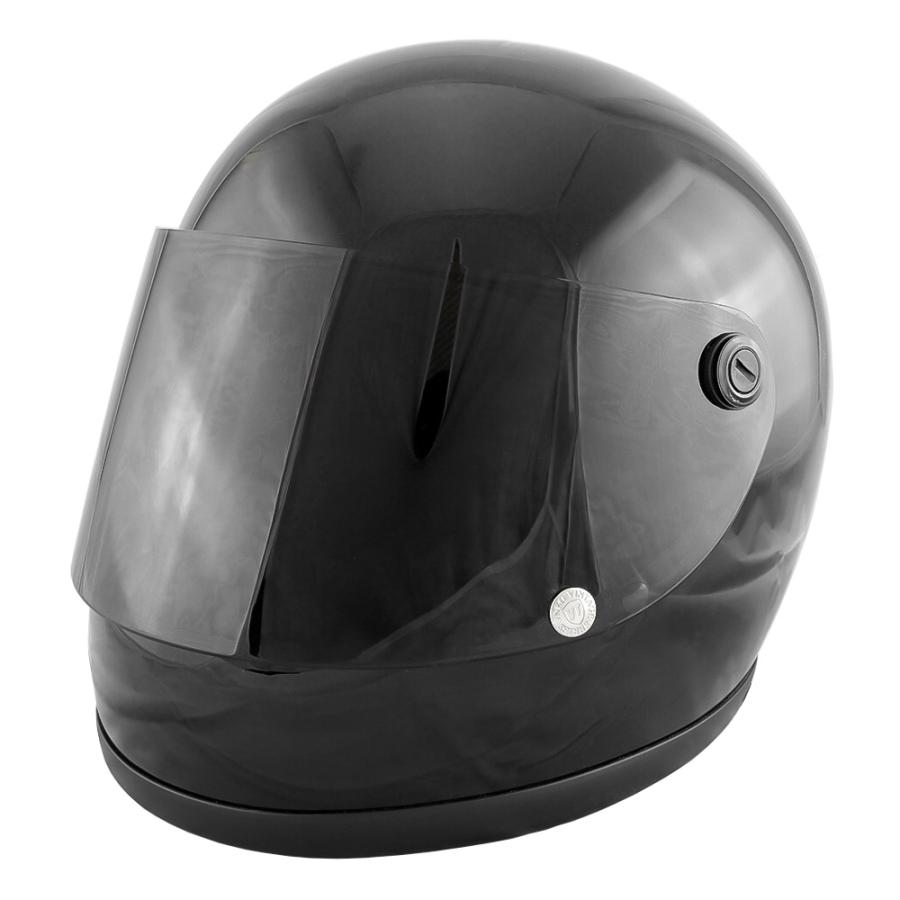NEO VINTAGE VT-7 フルフェイス Lサイズ ブラック新品 フルフェイスヘルメット ブラック×ダークスモークシールド Lサイズ:59