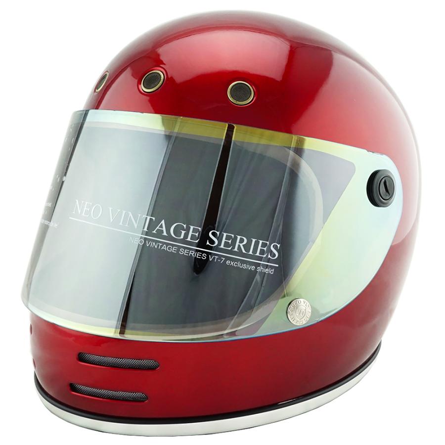 SHOEI フルフェイスヘルメット レッド系 ミラーシールド フルフェイスヘルメット キャンディーレッド×イエローミラーシールド M