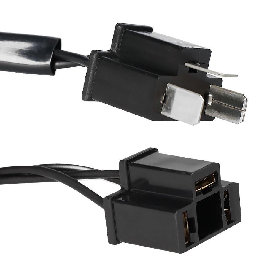 バイク 汎用 H-4バルブ対応 ヘッドライト カプラーハーネス | ブランド登録なし | 01