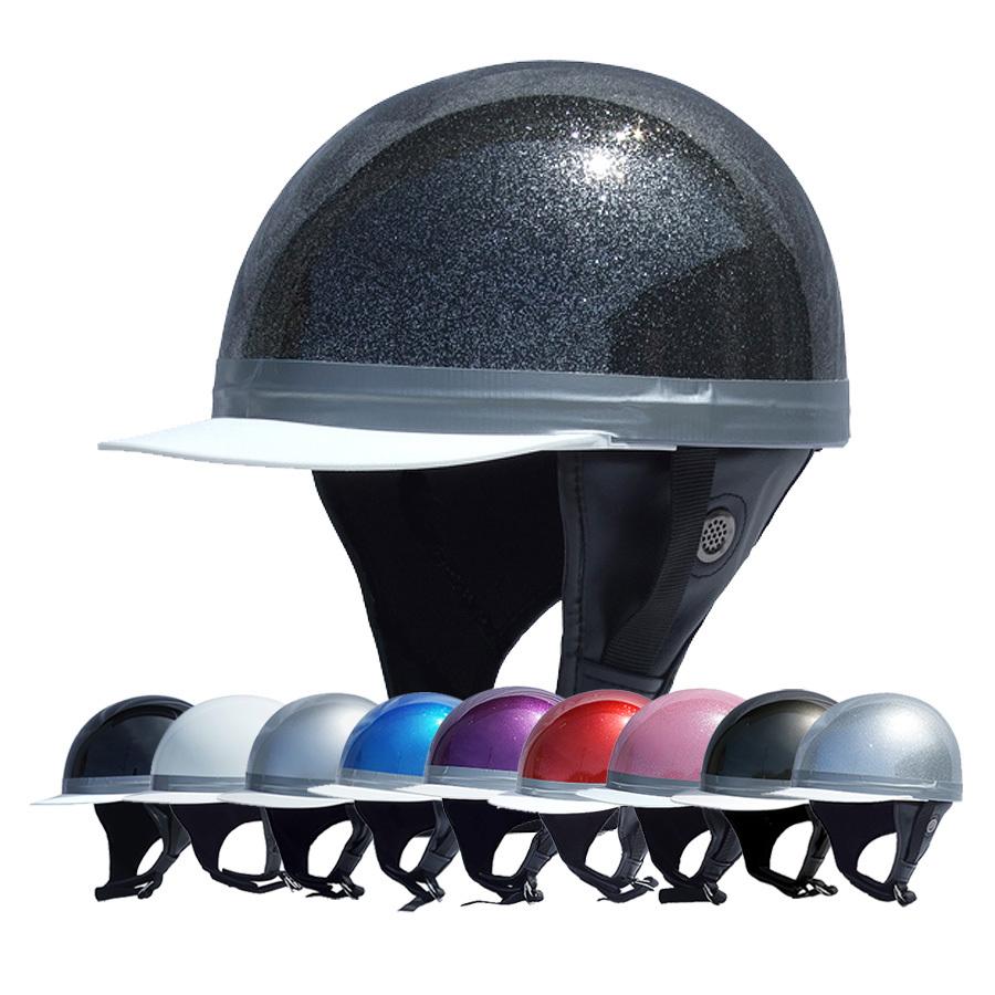 ヘルメット バイク ハーフ ドリームコルク 半キャップ コルク半 ハーフ