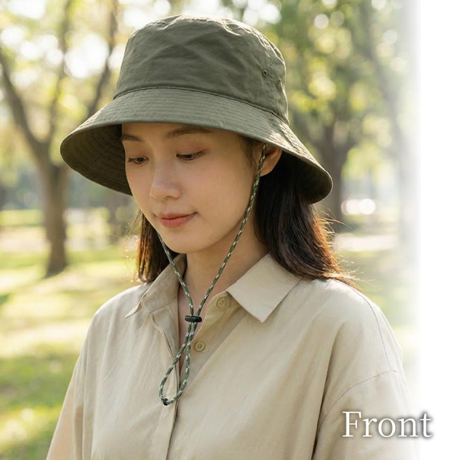 被る日傘 帽子 紫外線カット 熱中症対策グッズ 日本製 30代 40代 春夏  UVカット 撥水 ギフト プレゼント 母の日 | TESTIFY | 11