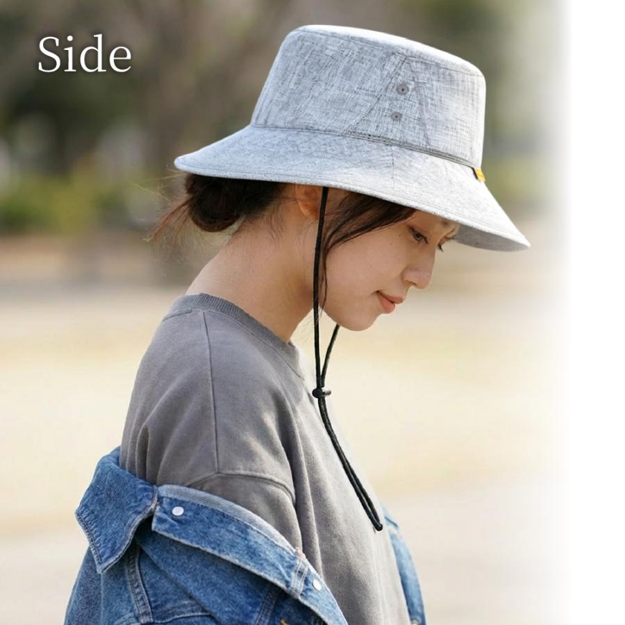 被る日傘 帽子 紫外線カット 熱中症対策グッズ 日本製 30代 40代 春夏  UVカット 撥水 ギフト プレゼント 母の日 | TESTIFY | 08