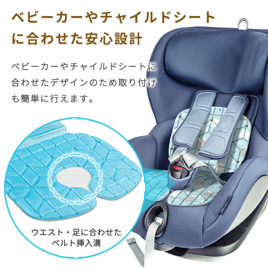 熱中症対策グッズ PCM アイスヘッド（登録商標）と同じ素材 保冷シート ベビーカー 熱中症 暑さ対策 ひんやり 冷却 赤ちゃん キッズ ベビー PCMTS |  | 10