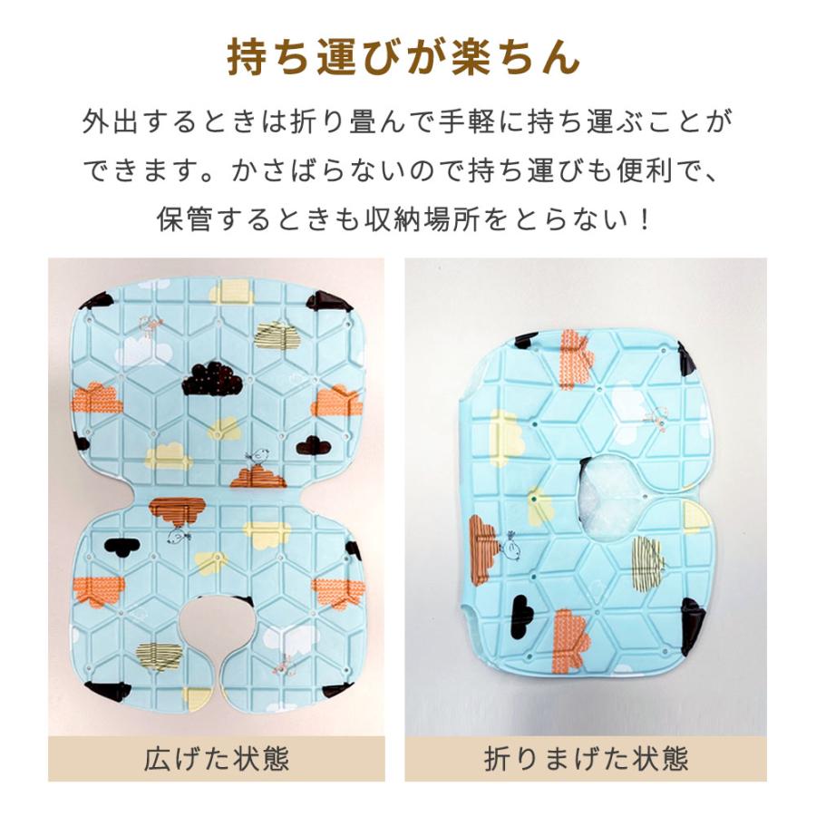 熱中症対策グッズ PCM アイスヘッド（登録商標）と同じ素材 保冷シート ベビーカー 熱中症 暑さ対策 ひんやり 冷却 赤ちゃん キッズ ベビー PCMTS |  | 11
