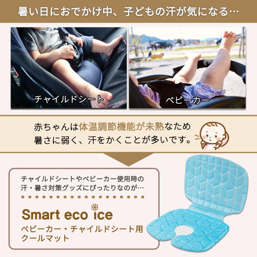 熱中症対策グッズ PCM アイスヘッド（登録商標）と同じ素材 保冷シート ベビーカー 熱中症 暑さ対策 ひんやり 冷却 赤ちゃん キッズ ベビー PCMTS |  | 02
