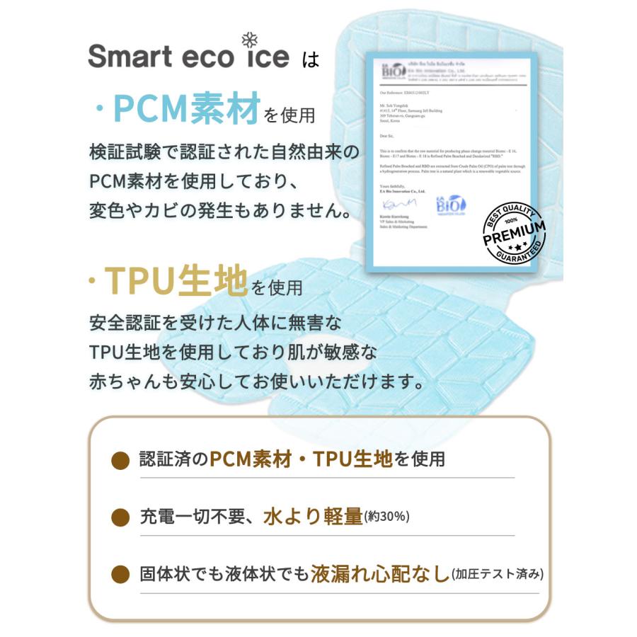 熱中症対策グッズ PCM アイスヘッド（登録商標）と同じ素材 保冷シート ベビーカー 熱中症 暑さ対策 ひんやり 冷却 赤ちゃん キッズ ベビー PCMTS |  | 04