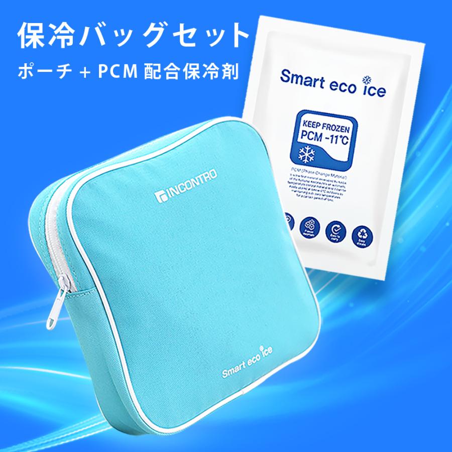 PCM保冷剤 2個セット 保冷バッグ付 熱中症 暑さ対策グッズ ネックバンド スマートエコアイス |  | 01