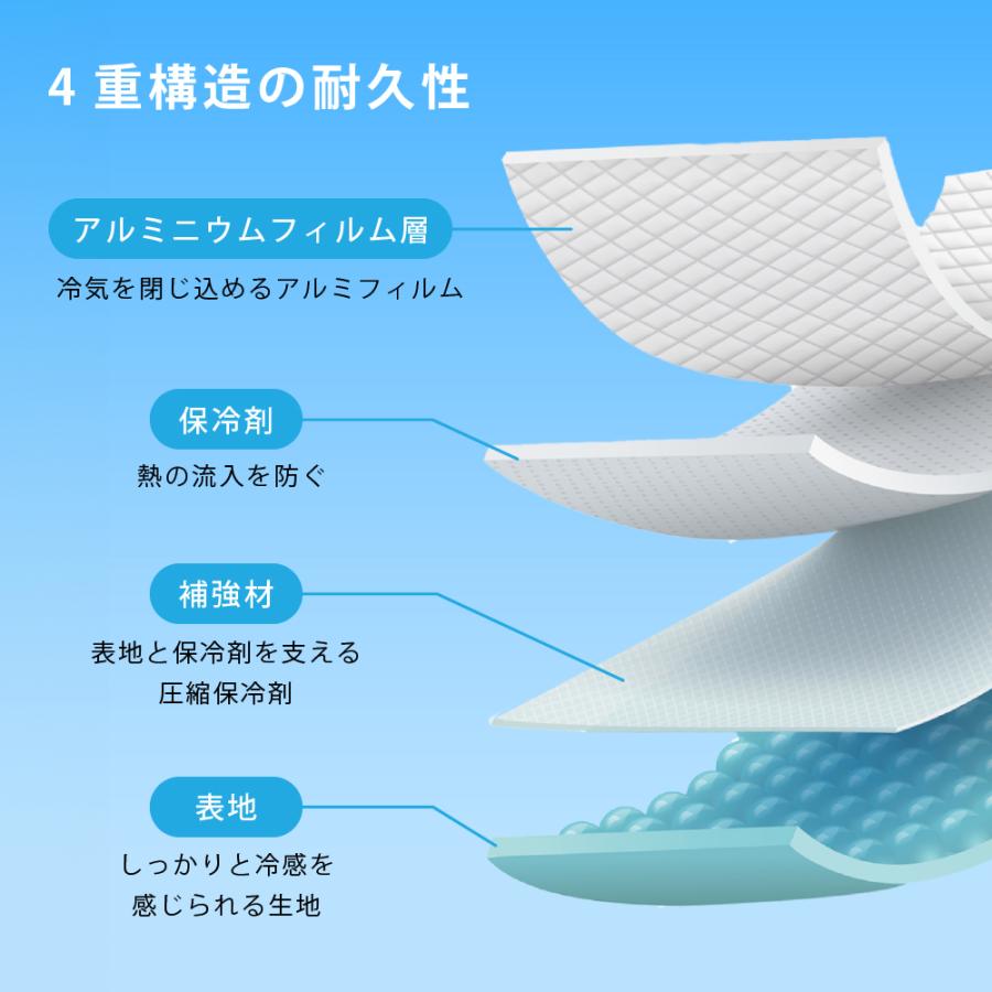 PCM保冷剤 2個セット 保冷バッグ付 熱中症 暑さ対策グッズ ネックバンド スマートエコアイス |  | 06