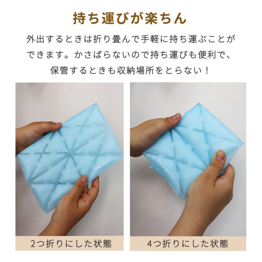 熱中症対策グッズ アイスヘッド（登録商標）と同じ素材 クールマット 冷却マット 保冷シート 熱中症 暑さ対策 ひんやり プレゼント 節電対策 座布団 PCMTS |  | 11