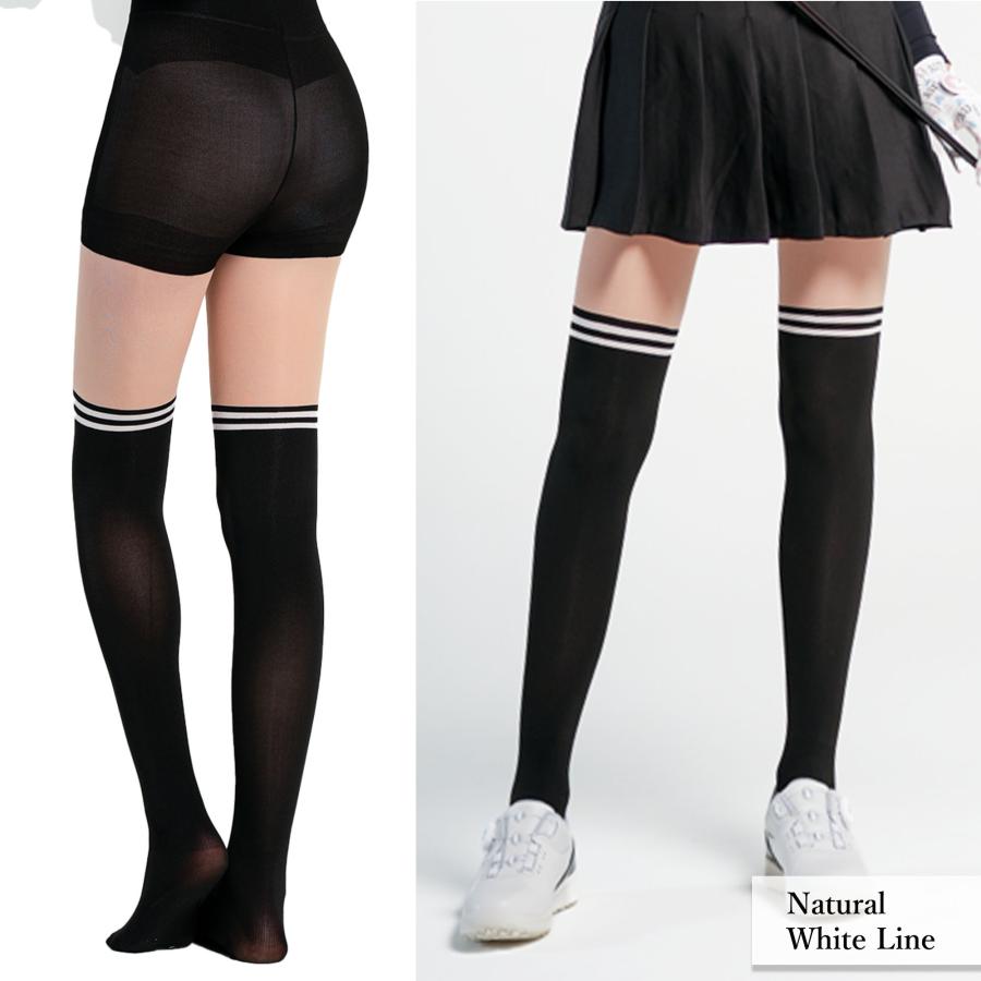ゴルフ用 ストッキング 紫外線対策 カット パンスト 美脚 レディース 着圧 UVカット ぺチパンツ ニーソックス 通年 |  | 16