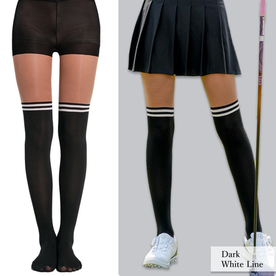 ゴルフ用 ストッキング 紫外線対策 カット パンスト 美脚 レディース 着圧 UVカット ぺチパンツ ニーソックス 通年 |  | 17