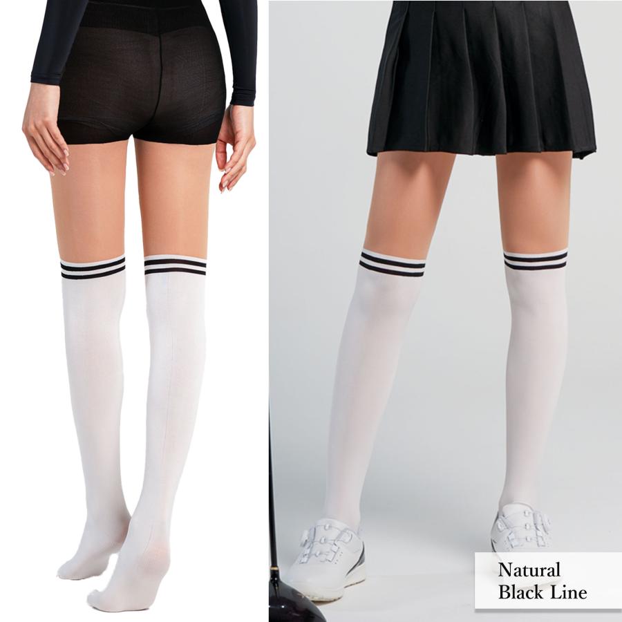 ゴルフ用 ストッキング 紫外線対策 カット パンスト 美脚 レディース 着圧 UVカット ぺチパンツ ニーソックス 通年 |  | 18
