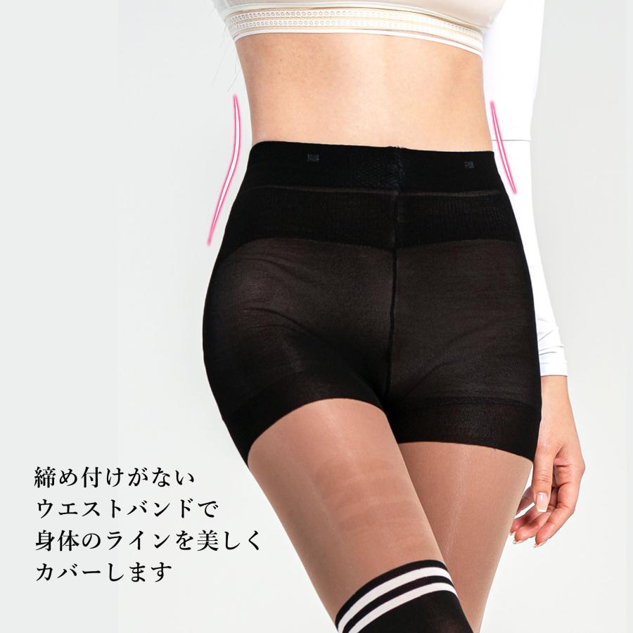 ゴルフ用 ストッキング 紫外線対策 カット パンスト 美脚 レディース 着圧 UVカット ぺチパンツ ニーソックス 通年 |  | 12