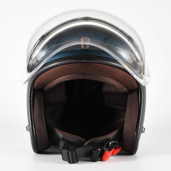 72JAM 開閉式 コンビニエントフリップアップ一体型 バブルシールド [フラッシュミラー パーシモン] ジェットヘルメット 汎用品 JCBN-04 |  | 04