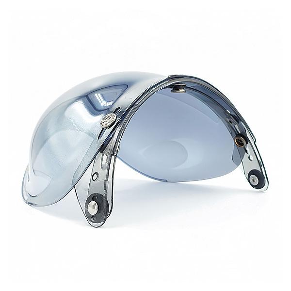 72JAM 開閉式 コンビニエントフリップアップ一体型 バブルシールド [フラッシュミラー ブルー] ジェットヘルメット 汎用品 JCBN-05 |  | 02