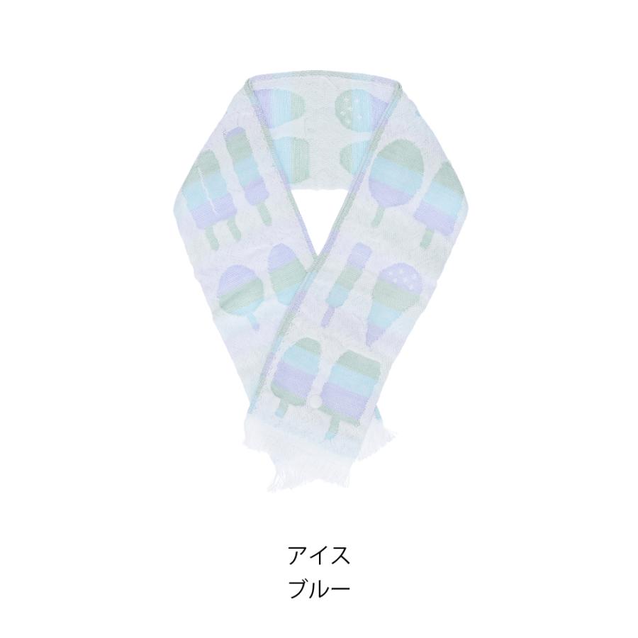 冷感タオル 保冷剤付 日本製 クールマフラー スカーフ 暑さ UV 熱中症対策 ひんやり 首冷やす 冷却 母の日 |  | 26