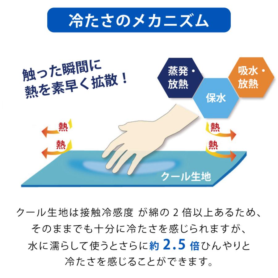 冷感タオル 保冷剤付 日本製 クールマフラー スカーフ 暑さ UV 熱中症対策 ひんやり 首冷やす 冷却 母の日 |  | 20