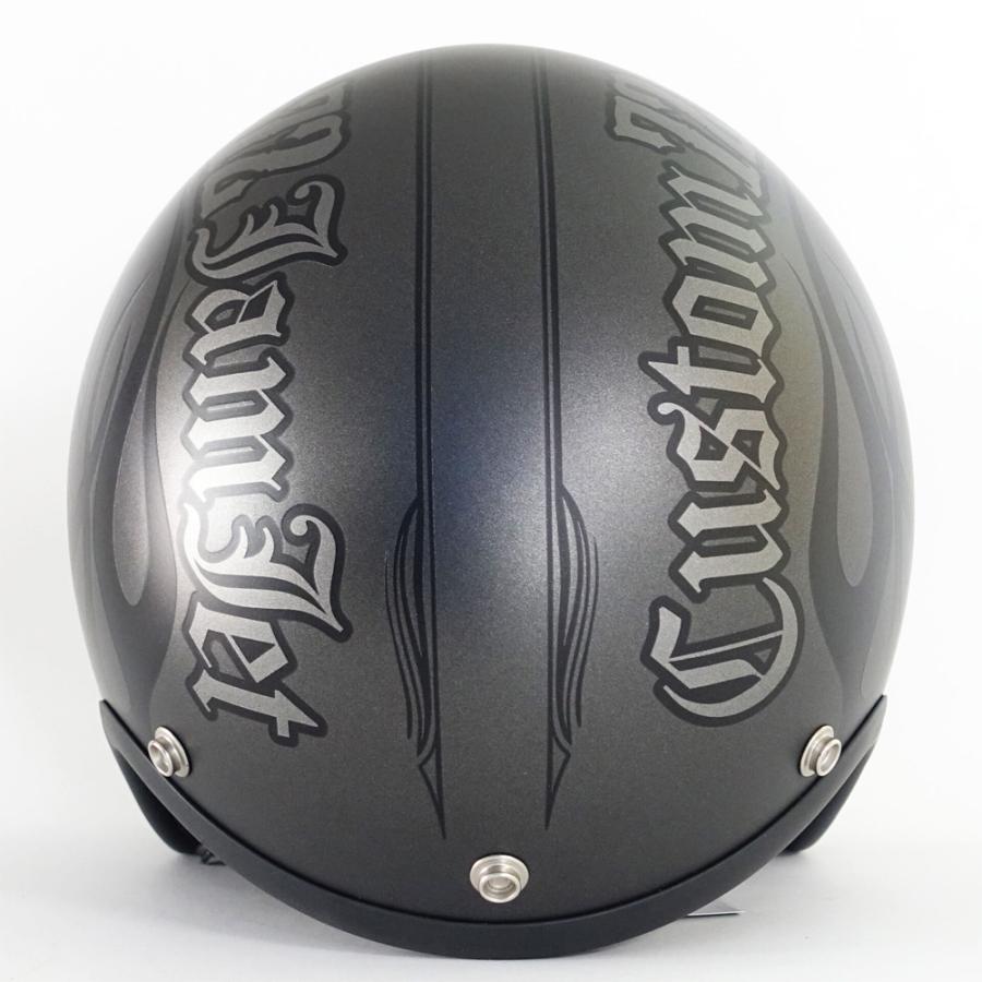 ヘルメット ジェット バイク メンズ レディース ジャムテックジャパン 72JAM JJ-31 New Cross ニュークロス 57-62cm未満 SG規格 全排気量対応 | 72JAM JET HELMET | 05