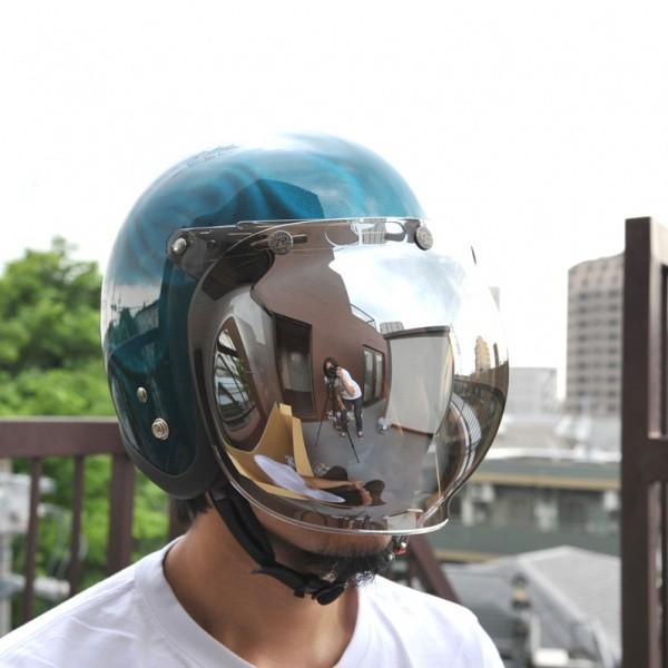 72Jam　ヘルメット　XL 72Jam XL ジェットヘルメット 新品 専用バブルシールド付 グロス