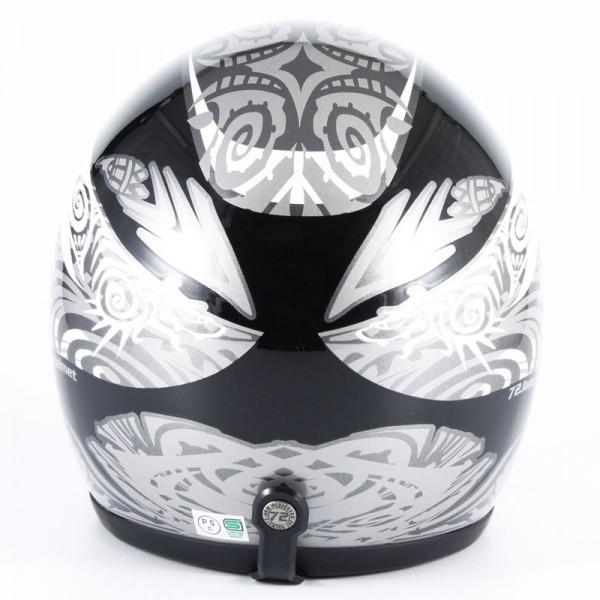 72JAM ジェットヘルメット&シールドセット NATIVE - ブラック  フリーサイズ:57-60cm未満 +開閉式シールド  APS-01  JJ-15 | ブランド登録なし | 05