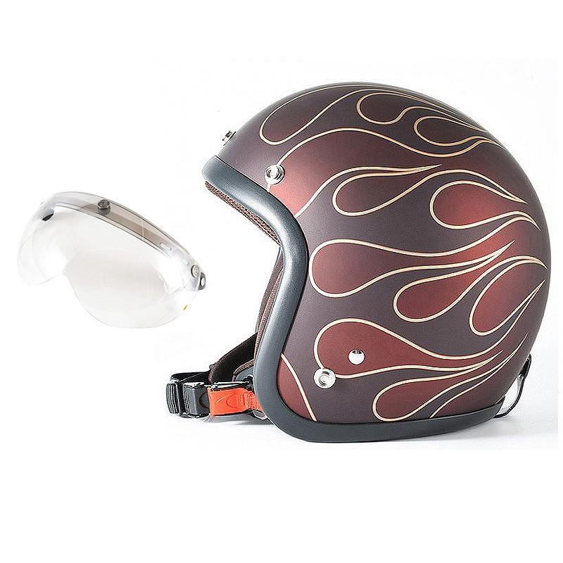 72JAM ジェットヘルメット&シールドセット STEALTH - レッド  フリーサイズ:57-60cm未満 +開閉式シールド  APS-02  JJ-22 | ブランド登録なし