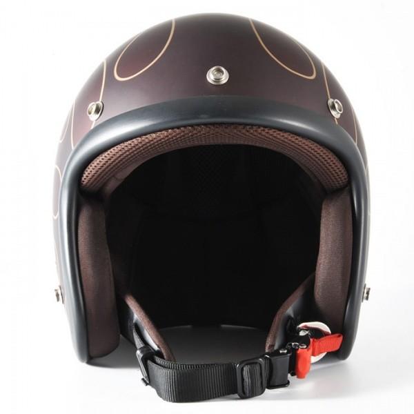 72JAM ジェットヘルメット&シールドセット STEALTH - レッド  フリーサイズ:57-60cm未満 +開閉式シールド  APS-02  JJ-22 | ブランド登録なし | 03