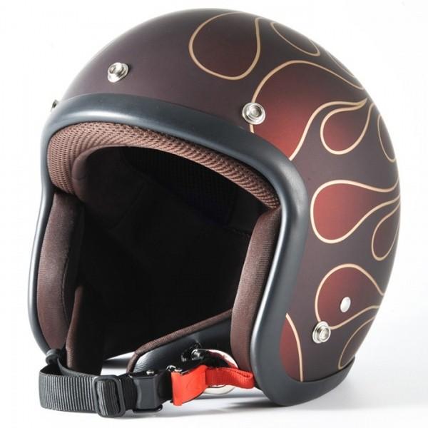 72JAMジェットヘルメット／シールドセット 72JAM ジェットヘルメット&シールドセット STEALTH - レッド