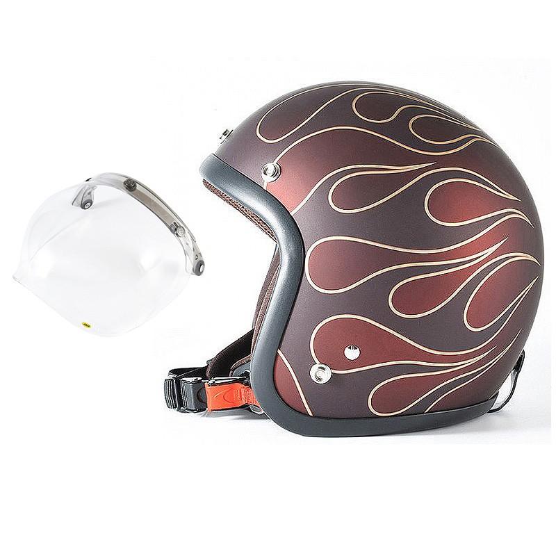 72JAM ジェットヘルメット&シールドセット STEALTH - レッド XLサイズ