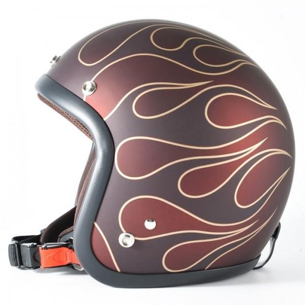 72JAM ジェットヘルメット&シールドセット STEALTH - レッド XLサイズ