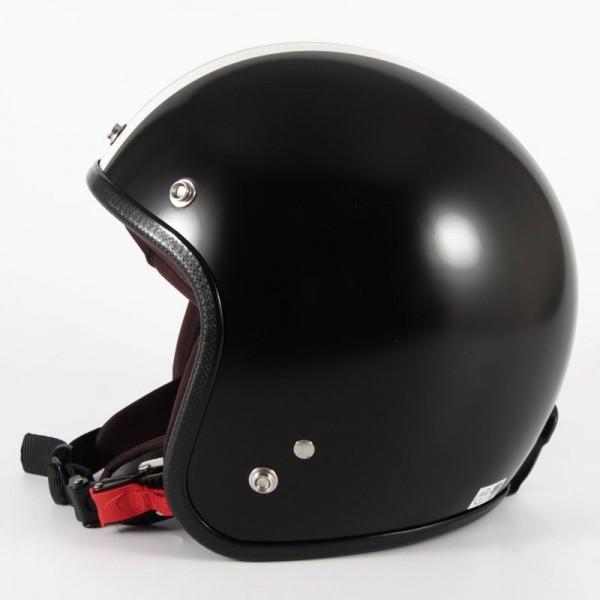72JAM ジェットヘルメット&シールドセット マットブラック XL:60-62cm