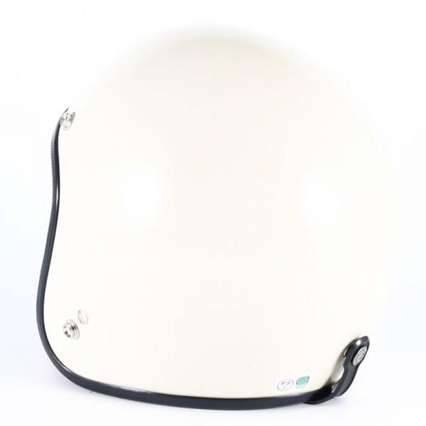 72JAM ジェットヘルメット&シールドセット JP MONO HELMET - オフアイボリー  フリーサイズ:57-60cm未満 +開閉式シールド  JCBN-02  JPIM-6 | ブランド登録なし | 04