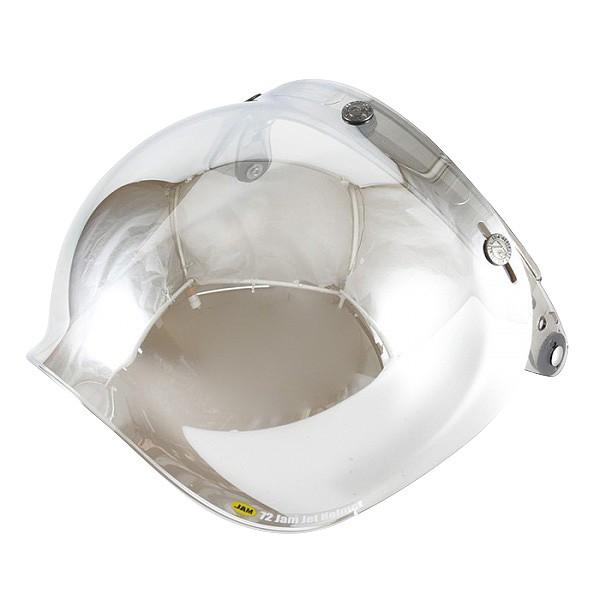 72JAM ジェットヘルメット&シールドセット JP MONO HELMET - オフアイボリー  フリーサイズ:57-60cm未満 +開閉式シールド  JCBN-02  JPIM-6 | ブランド登録なし | 06