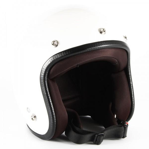 72JAM ジェットヘルメット&シールドセット JP MONO HELMET - ホワイト